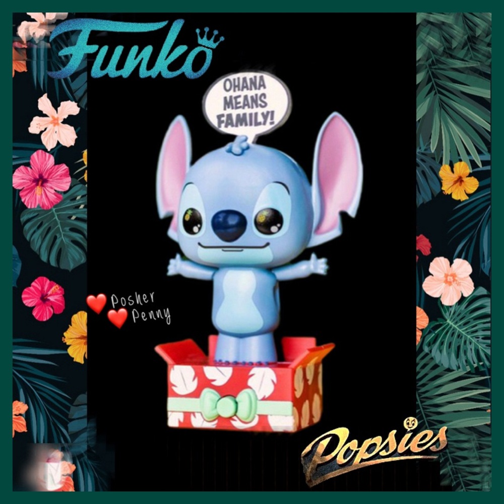 🆕 FUNKO POPSIES Disney Stitch